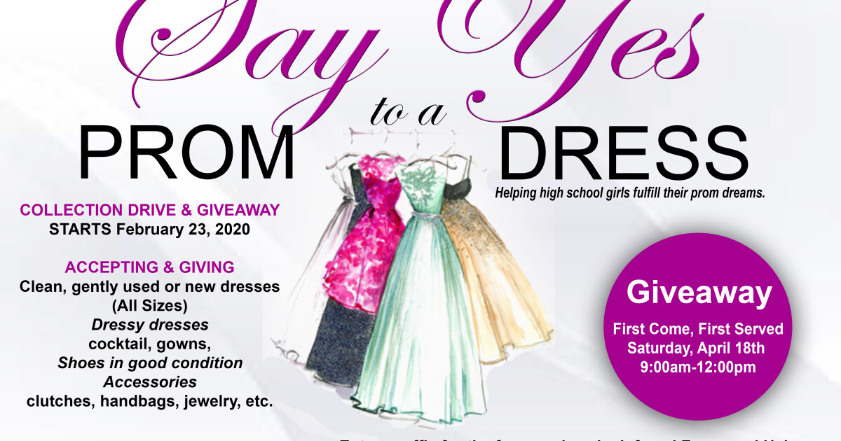 Prom Dress GiveAway | New Home Baptist Church